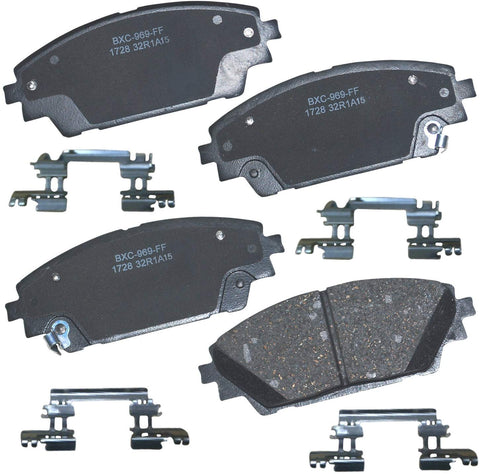 Stop By Bendix SBC1728 Brake Pad