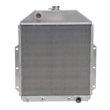 ZC4252CH 3 Rows All Aluminum Radiator Fit 1942-52 Ford F1 F2 F3 Truck Pickup W/Chevy Engine
