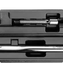 EPAuto 1/2-inch Drive Click Torque Wrench, 10~150 ft./lb, 13.6~203.5 N/m