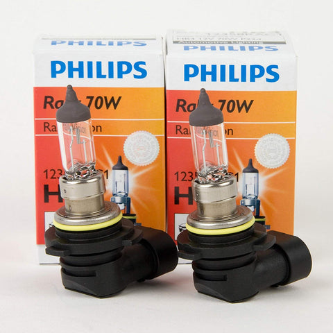 Philips Rally Vision 9006/HB4 12V 70W P22d Set of 2 Bulbs