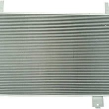 AC A/C Air Conditioning Condenser with Receiver Drier for Honda Fit