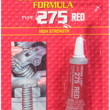 Versachem 27536-12PK High Red Thread Locker - 36 ml Squeeze Bottle, (Pack of 12)