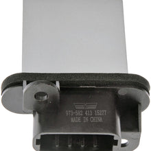 Dorman 973-582 HVAC Blower Motor Resistor Kit for Select Toyota Models