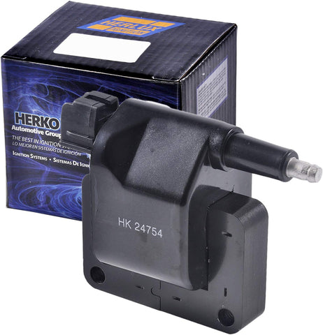 New Herko B036 Ignition Coil For Dodge Honda Jeep 2.3L 2.5L 5.2L 5.9L 1998-2003