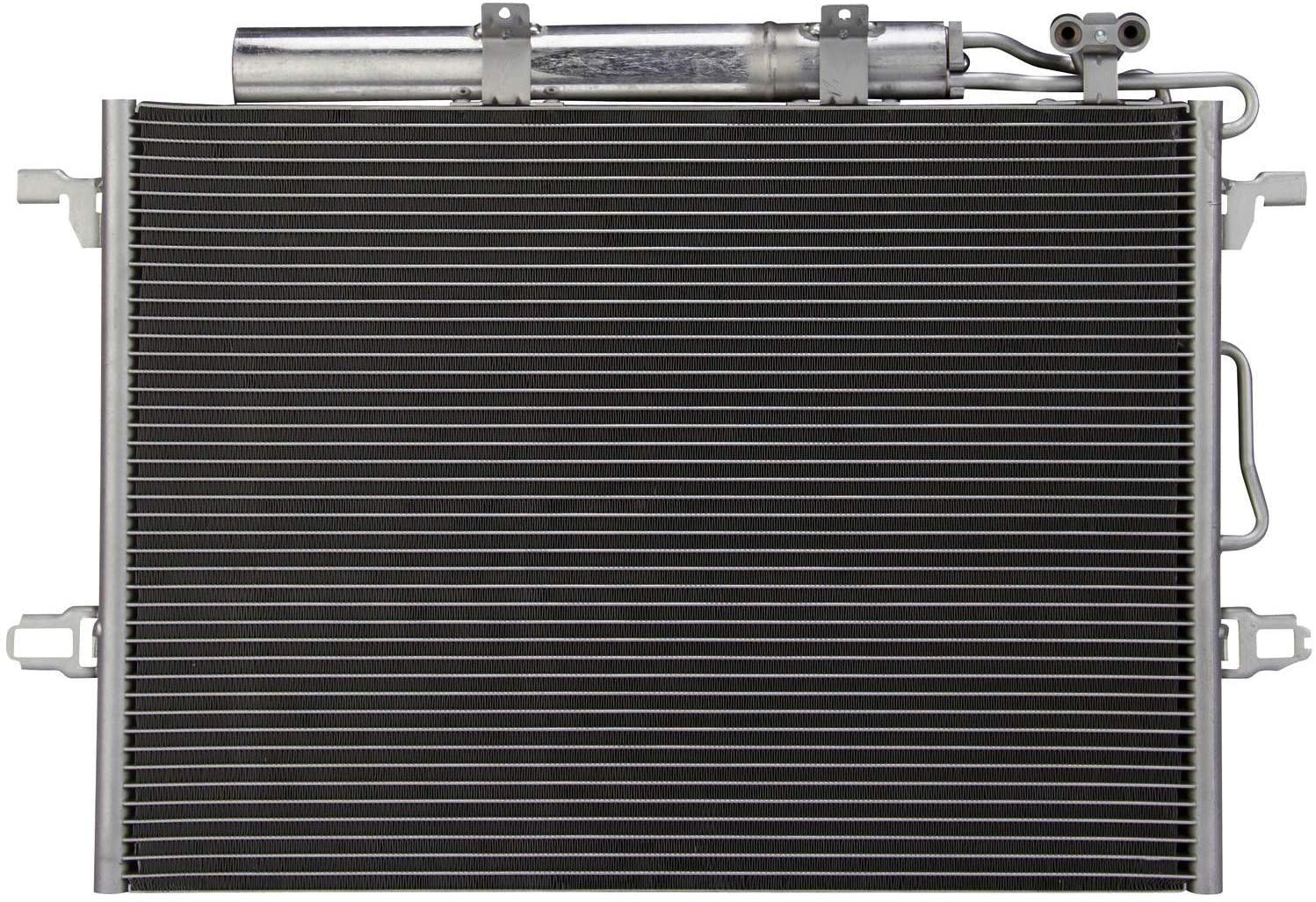 Alxiang A/C Air Condition Condenser All Aluminum without Oil Cooler, for Mercedes-Benz CL CLS E 3.0L 3.2L 3.5L 5.0L 5.5L 6.0L 6.2L 6.3L L6 V12 V6 V8