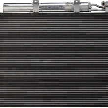 Alxiang A/C Air Condition Condenser All Aluminum without Oil Cooler, for Mercedes-Benz CL CLS E 3.0L 3.2L 3.5L 5.0L 5.5L 6.0L 6.2L 6.3L L6 V12 V6 V8