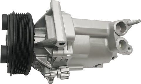 RYC Remanufactured AC Compressor and A/C Clutch EG887 (Only Fits 6 Speed Manual Vehicles)