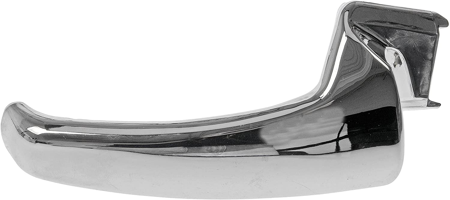 Dorman 91030 Front Driver Side Interior Door Handle for Select Dodge Models, Chrome