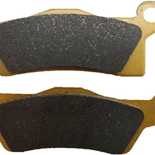 Can-Am Renegade 1000 Front & Rear Brake Pad Set Ceramic 2016, 2017, 2018, 2019 by North Ridge Performance