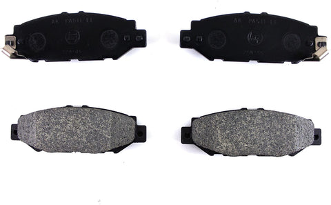 Toyota Genuine Parts 04466-30030 Rear Brake Pad Set