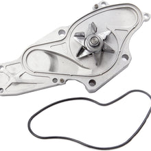 SCITOO for 03 04 05 06 07 08 09 10 11 12 13 14 15 Acura MDX /05 06 07 Honda Accord，Replaceable Timing Belt kit Including Timing Belt Water Pump with Gasket tensioner Bearing etc