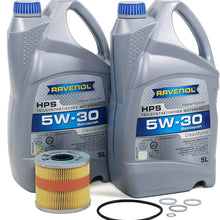Blau J1A5106-B Motor Oil Change Kit - Compatible with 1997-99 Audi A8 w/ 8 Cylinder 4.2L Engine - 5w30