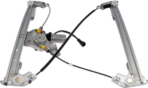 Dorman 741-968 Rear Driver Side Power Window Motor and Regulator Assembly for Select Ford / Lincoln Models