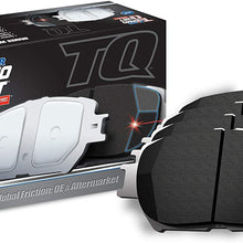 Wagner ThermoQuiet PD43A Ceramic Disc Pad Set, Front