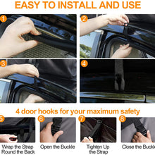 AUXKO Car Rooftop Cargo Carrier Roof Bag, 20 Cubic Feet Waterproof Military Soft Roof Top Luggage Carrier Bag Heavy Duty Truck Bed Cargo Bag Fits All Vehicle with/Without Rack