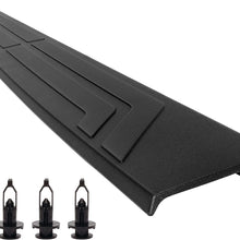 IAMAUTO 04577 Tailgate Protector Molding Cap Spoiler WITH RETAINERS for 2014 2015 2016 2017 2018 Toyota Tundra