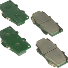 Genuine Toyota Parts - Pad Kit, Disc Brake (04465-35240)