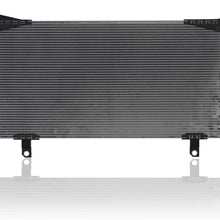 A-C Condenser - PACIFIC BEST INC. For/Fit 30056 17-18 Subaru Forester With Receiver & Dryer