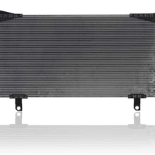 A-C Condenser - PACIFIC BEST INC. For/Fit 30056 17-18 Subaru Forester With Receiver & Dryer
