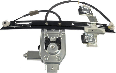 Dorman 741-891 Rear Passenger Side Power Window Regulator and Motor Assembly for Select Chevrolet / GMC / Isuzu Models