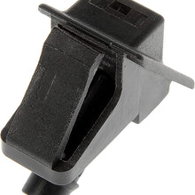 Dorman 58158 Windshield Washer Nozzle for Select Ford Models, Black