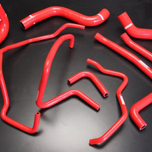 Autobahn88 Radiator Coolant & Heater Silicone Hose Kit fits for 2003-2012 Mazda RX8 SE3P 13B MSP (Black -with Clamp Set)