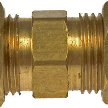 Dorman 800-222 Fuel Line Compression Union - 5/16 In., Pack of 5
