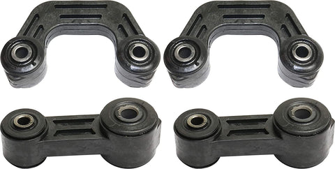 Sway Bar Link Compatible with 1993-2007 Subaru Impreza Set of 4 Front and Rear Passenger and Driver Side