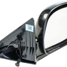 Dependable Direct Right Passenger Side Textured Mirror for 94-97 Chevy S10, 95-98 Blazer - Part Links # GM1321126