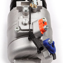 ECCPP A/C Compressor CO 10837C fit for 2002-2006 for BMW X5 3.0L