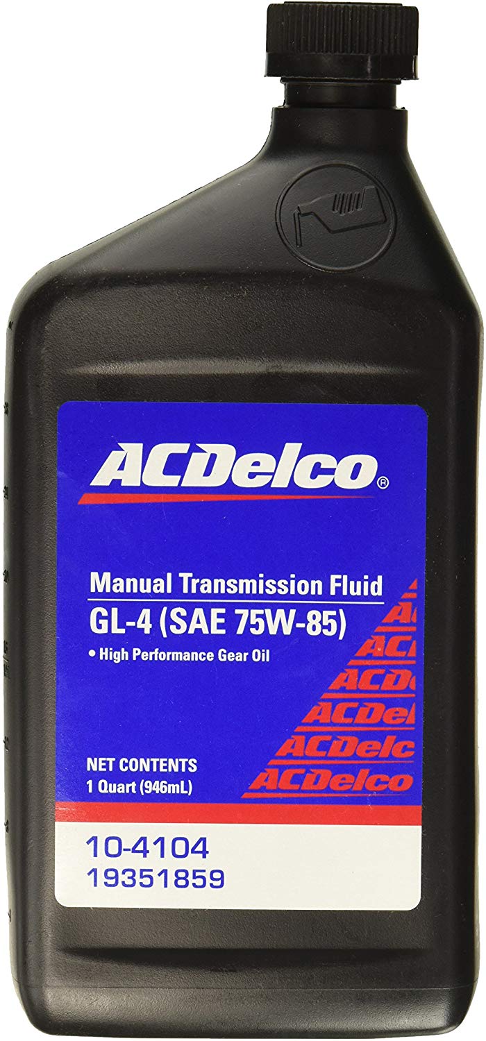 ACDelco 10-4104 1 Pack Manual Transmission Fluid