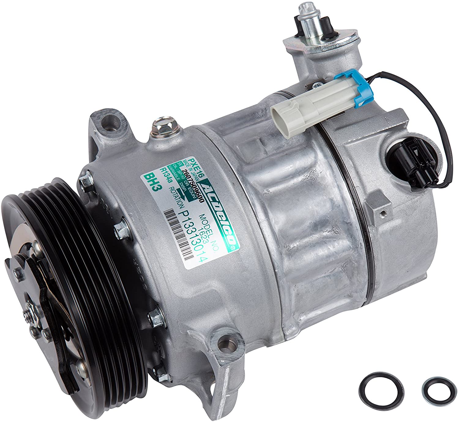 ACDelco 15-22358 GM Original Equipment Air Conditioning Compressor