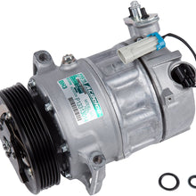 ACDelco 15-22358 GM Original Equipment Air Conditioning Compressor