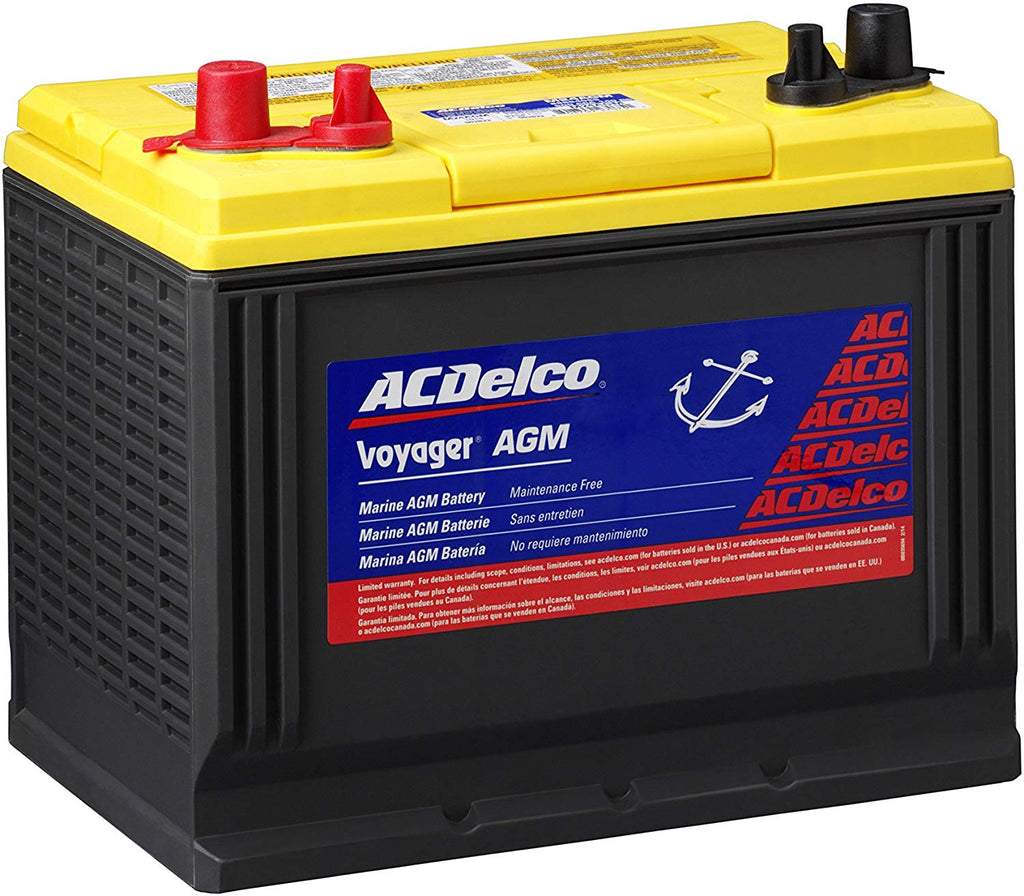 ACDelco M24AGM Professional AGM Voyager BCI Group 24 Battery – PartLimit