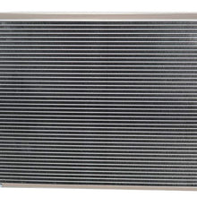 CoolingCare 3 Row Aluminum Radiator+ 2x12" Fans w/Shroud for Chevy Chevelle 68-73/ El Camino 68-77 (34" Overall Width)