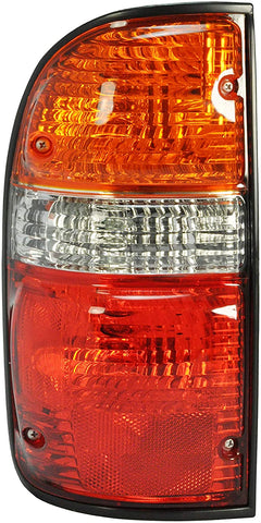 Left Driver Side Tail Light Lamp for 2001-2004 Toyota Tacoma TO2800139 8156004060 - Include the bulb