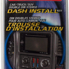 Scosche Double DIN Installation Dash Kit for Select 1992 - Up BUICK, CADILLAC, CHEVROLET, GMC, Honda, Izuzu, OLDSMOBILE, PONTIAC, Suzuki, and Toyota Vehicles