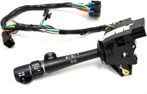 PT Auto Warehouse CBS-2701 - Combination Switch - Dimmer, Cruise Control, Turn Signal, Windshield Wiper