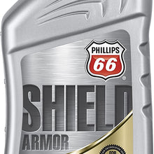 Phillips 66 1076995 Synthetic Oil (Shield Armor Fully 0W20-1 Quart), 32. Fluid_Ounces