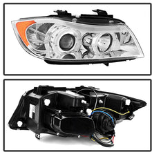 Spyder Auto 5009012 LED Halo Projector Headlights Chrome/Clear