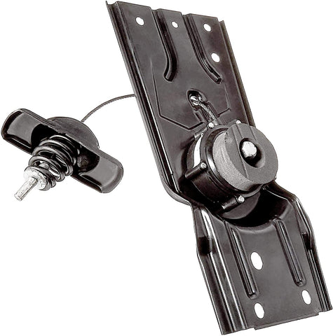 APDTY 035624 Compact Spare Tire Wheel Winch Cable Hoist Bracket Holder Fits Models Without Stow-n-Go Seats & Without Full Size Spare On 00-07 Caravan Voyager Town & Country (4860958AB, 04860958AA)