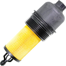 APDTY 133940 Engine Oil Filter Cooler Housing Assembly Complete Kit Includes Temp Sensors, Bypass Valve, Spring, Filter & Gaskets Fits All 2014-2017 Dodge Chrysler Jeep Models with 3.6L V6 Engine