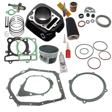 TOP NOTCH PARTS CYLINDER PISTON GASKET TOP OIL AIR FILTER END KIT SET FITS YAMAHA BRUIN 350 2004 2005 2006