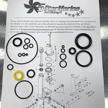 FiveStar Marine Rebuild KIT!!! Mercury Force 25 30 35 40 50 60Hp Tilt Trim 827668 A25-827668A