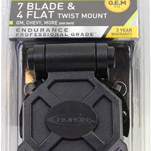 Endurance Hopkins 40920 7 Blade and 4 Flat Twist Mount Multi-Tow Connector