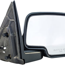 Dependable Direct Right Side Power Folding Heated Mirror for 00-05 Chevy Suburban, Tahoe Yukon GM1321247