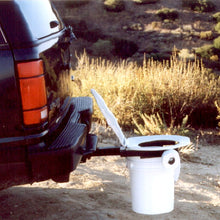 Bumper Dumper The Original Hitch Mountable Portable Toilet (Made in USA)
