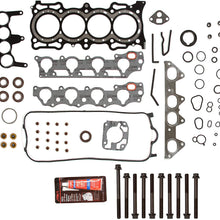Evergreen HSHBIEV4010 Head Gasket Set Intake Exhaust Valves Compatible with 98-02 Honda Acura F23A1 F23A4 F23A5 A7