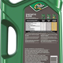 Quaker State 550044942-3PK Synthetic Blend 5W-30 Motor Oil (SN/GF-5 dexos 1), 5 Quart, 3 Pack