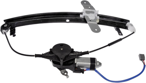 Dorman 741-664 Front Driver Side Power Window Motor and Regulator Assembly for Select Ford / Mercury Models